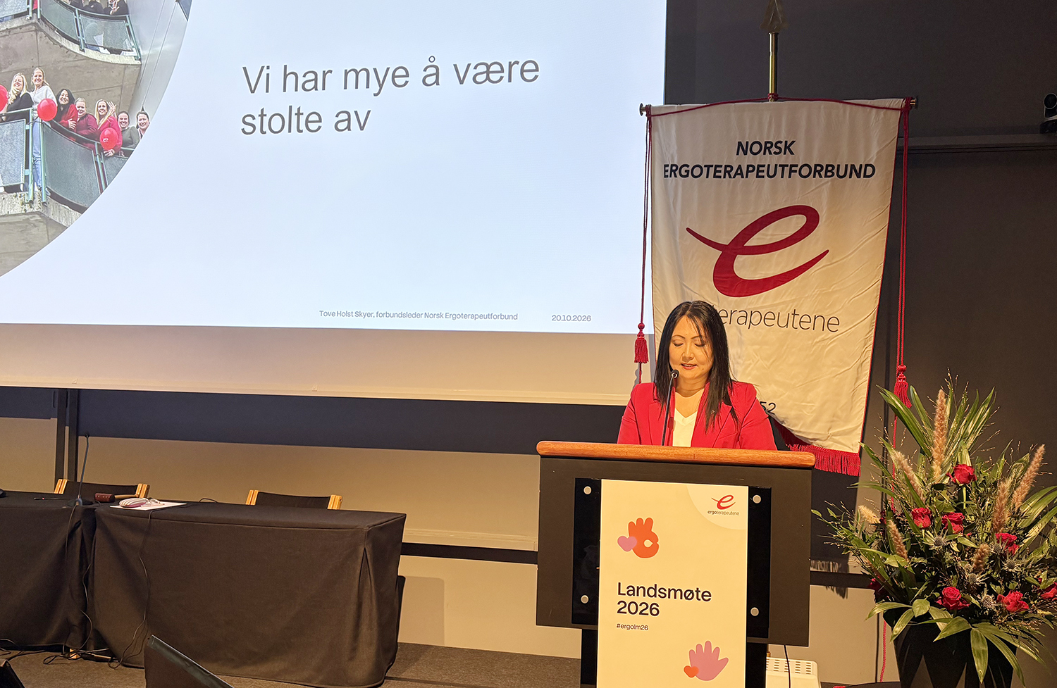 Ergoterapeutenes 27. landsmøte arrangeres på Soria Moria Hotell i Oslo fra 20. til 22. oktober 2026.