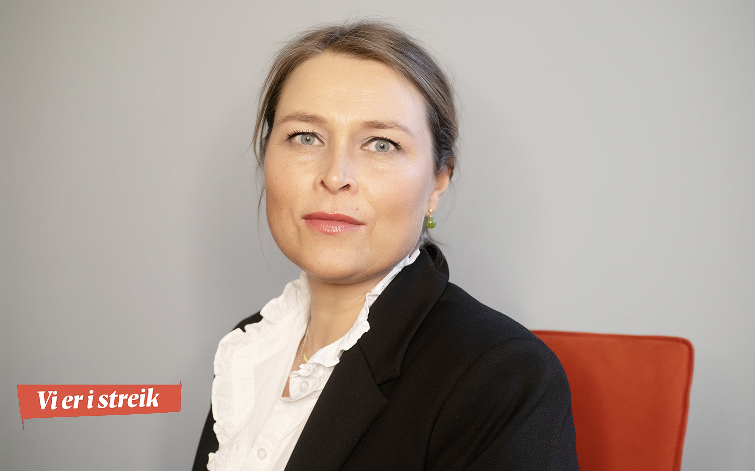 Unio streiker. – Utdanning må lønne seg, også i staten, sier Hege Munthe.
