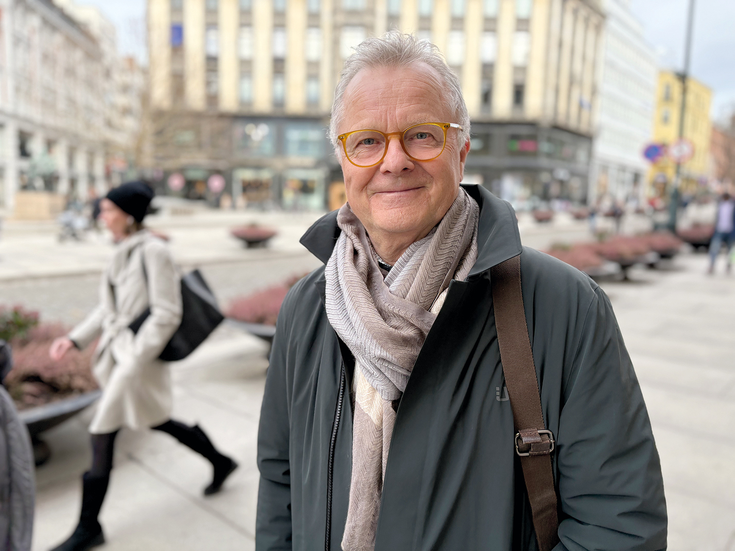 – Ergoterapi 2025 – hvordan kom vi hit? spør Nils Erik Ness.