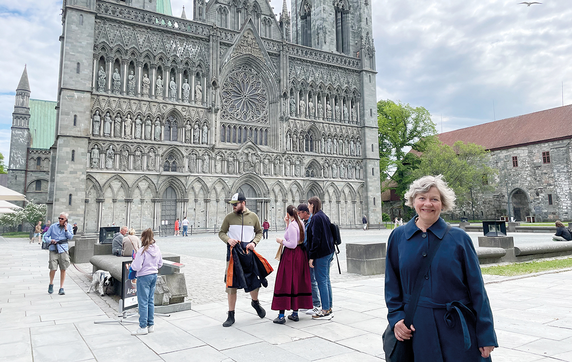 – Da Nidarosdomen skulle restaureres, fikk de tilgang til prosessverktøyet for kulturminnevern og universell utforming, sier Dale.