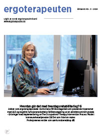 Bilde av ergoterapeuten Nr. 3 2026 ute nå!