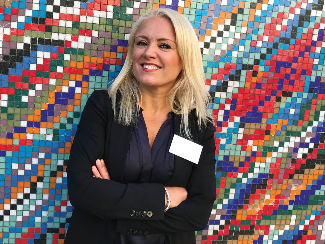 – Vi skal vanne rosene, ikke ugresset, sier Ruth Donovan