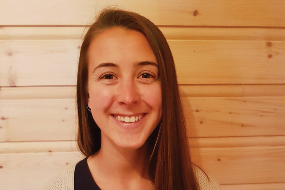 Frida Søbstad-Eide har vært leder for Ergoterapistudentene. – Dette er en erfaring jeg ikke ville vært foruten, sier hun.