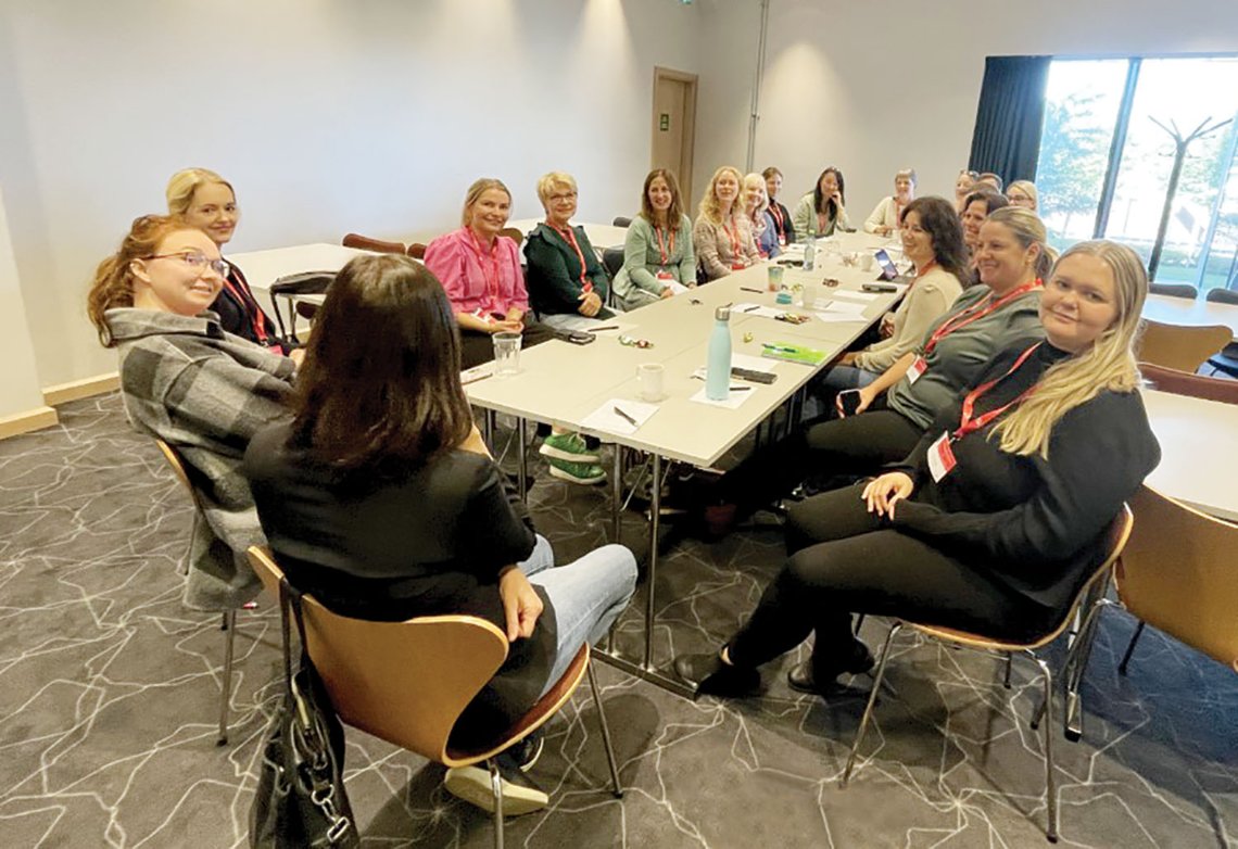 Yrkesetisk utvalg arrangerte rundebordsdiskusjon rundt begrepet ErgoteraTID på den norske fagkongressen i ergoterapi.